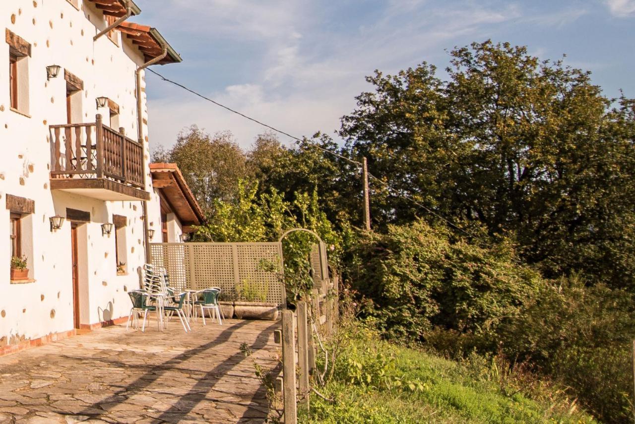 Casa Rural Madariaga Hotell Artea Exteriör bild